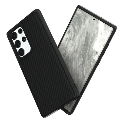 RhinoShield SolidSuit - Coque de protection pour téléphone portable - noir  fibre de carbone - pour Samsung Galaxy S22 Ultra - Coque et étui téléphone  mobile - Achat & prix | fnac