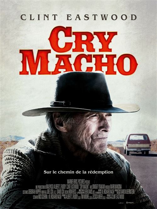 Affiche de Cinéma Originale - Cry Macho - 2022 - Clint Eastwood - 40x60cm