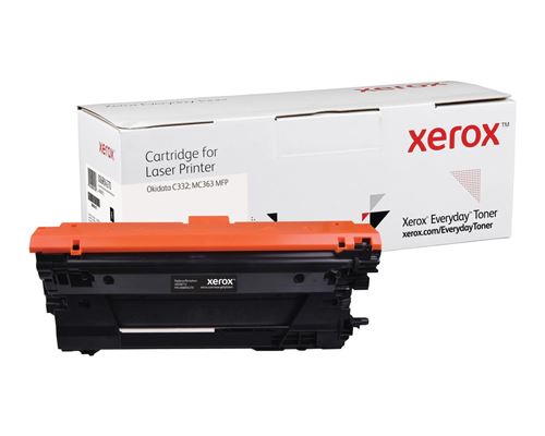 XEROX  Everyday Toner Noir Grande capacit&eacute;, &eacute;quivalent &agrave; Oki 46508712 3500 Pages - (006R04270)