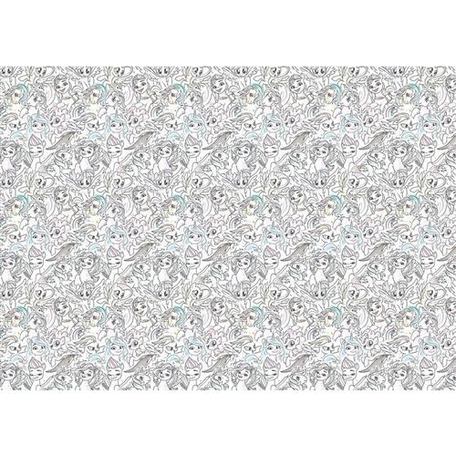 Non Communiqué Puzzle 1000 Pièces : Challenge Puzzle : My Little Pony Ravensburger