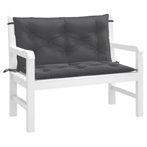 Vidaxl Coussins De Banc - Melangé - Image 3