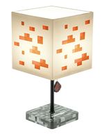 Lampe LED Minecraft - RedStone