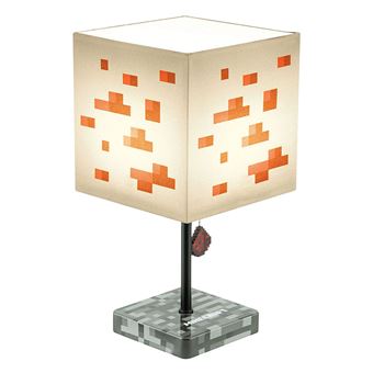 Lampe LED Minecraft - RedStone