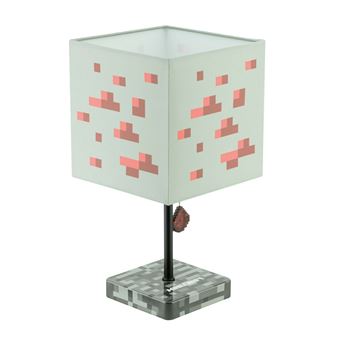 Lampe LED Minecraft - RedStone