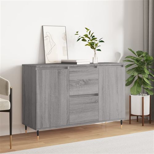 Vidaxl Gris Buffet - Sonoma - Image 3