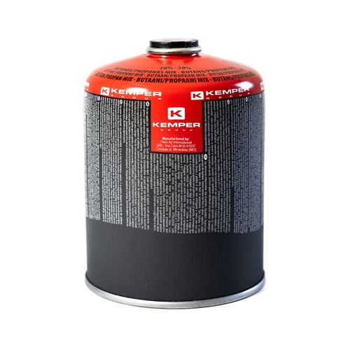 Cartouche de gaz 450g Butane propane mix Valve 7/16 KEMPER