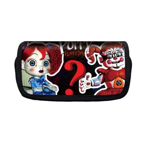 Trousse à crayon Poppy Playtime pour Garçon et Filles (PC5548) 21x10x7.5 cm Multicolore