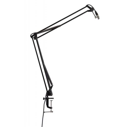 Gator Frameworks GFWMICBCBM1000 - Bras articulé à pince pour micro