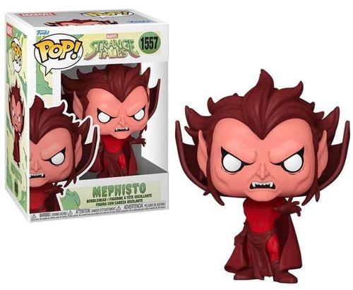 Funko Strange Tales - Figurine Pop! Marvel Mephisto 9 Cm - Image 2