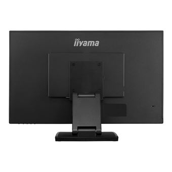 iiyama ProLite T2754MSC-B1AG - Écran LED - 27" - écran tactile - 1920 x 1080 Full HD (1080p) @ 60 Hz - IPS - 300 cd/m² - 1000:1 - 4 ms - HDMI, VGA - haut-parleurs - noir mat