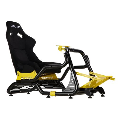 OPLITE Cockpit de Simulation GTR S8 ELITE FORCE YELLOW