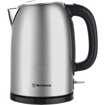 Bouilloire Westinghouse - 1,7 litres - Avec filtre anti-calcaire - 2200W - acier inoxydable - 1