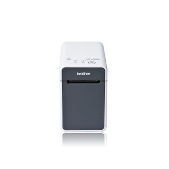 Brother TD-2125N - Imprimante d'étiquettes - thermique direct - Rouleau (6,3 cm) - 203 dpi - jusqu'à 152.4 mm/sec - USB 2.0, LAN, série, hôte USB - 1