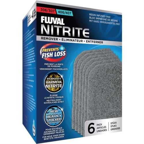 Meilleurs prix pour Filtre antinitrate  Fluval  307 407  6 pcs     Pour poisson d eau froide