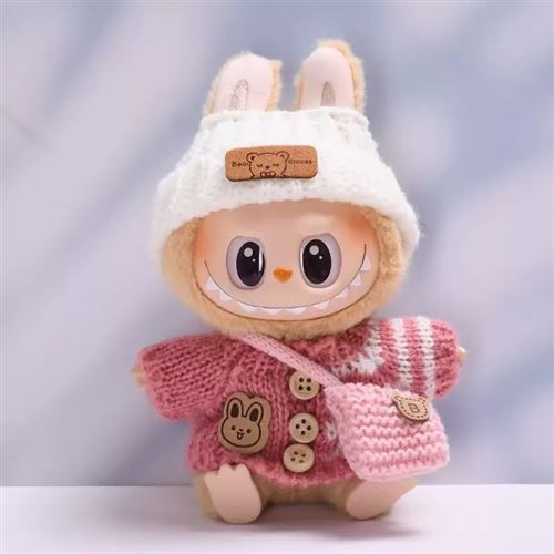 Vêtements Pour Poupée For Labubu 17cm - Coffret Cadeau En