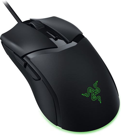 Souris Gaming Filaire Razer Cobra Noir Et Vert