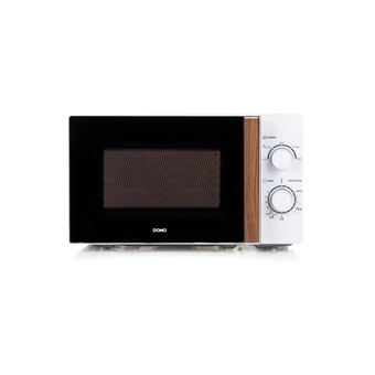 Micro-ondes solo 20l 700w blanc Domo DO2720 - 1