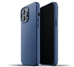 MUJJO CLASSICAL EDITION FOR IPHONE 13 PRO MONACO BLUE