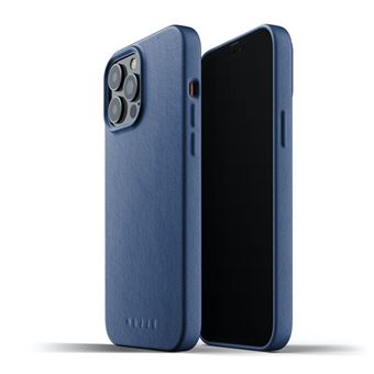 MUJJO CLASSICAL EDITION FOR IPHONE 13 PRO MONACO BLUE