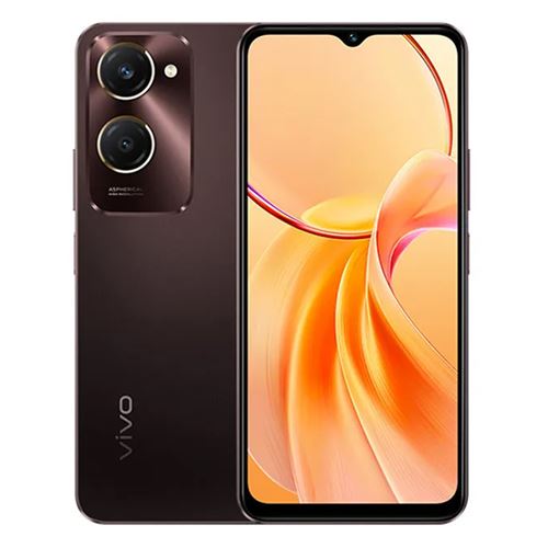 SMARTPHONE - Vivo Y28s 5G Mocha Brown 4Go Ram 128Go 