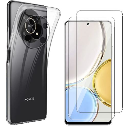 Coque Pour Honor Magic 4 Lite 5g Et 2 Verres Trempé Film Protection