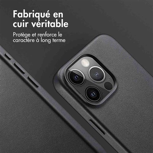 Accezz Support de téléphone pour voiture pour iPhone 15 Pro Max