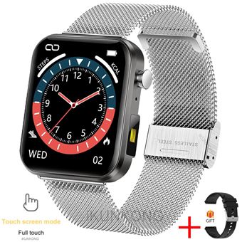 Montre Connectée Ecg + Ppg 2021 - Étanchéité Ip68 - Moniteur De Pression Artérielle Et De