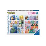 Puzzle Pokémon - Pokedex Première génération 500 pièces - La picorette
