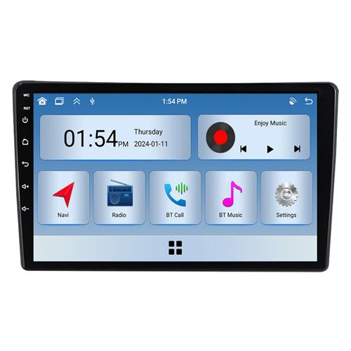 Autoradio RoverOne® Bluetooth CarPlay 2 Din 6Go RAM 128Go ROM pour Citroen C5 2 2008-2017