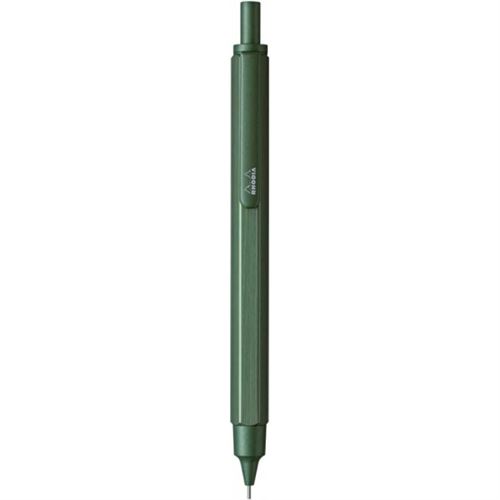 Porte-mines - Vert sauge - Rétractable - Mine 0,5mm - Rhodia - Collection scRipt