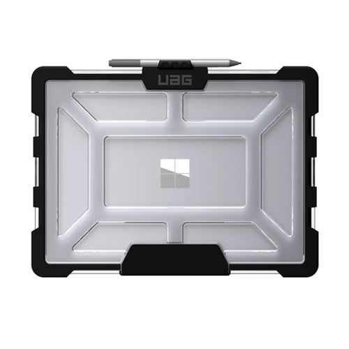 Coque UAG Plasma Microsoft Surface Laptop 4/3 13.5 Ice-TRANSPARENT