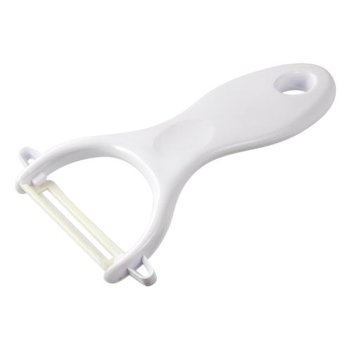 Non Communiqué Vert,Blanc Rasoir À Légumes Lame Céramique Couleur Aléatoire 13 Cm Fackelmann Colors Edition