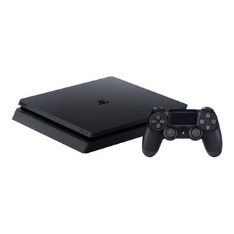 Sony PlayStation 4 - Console de jeux - HDR - 1 To HDD - noir de jais