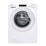 Lave-linge hublot CANDY EY 12102DE/1-47 - 10 kg - L 60 cm - 1200 trs/min - Connecte - Blanc