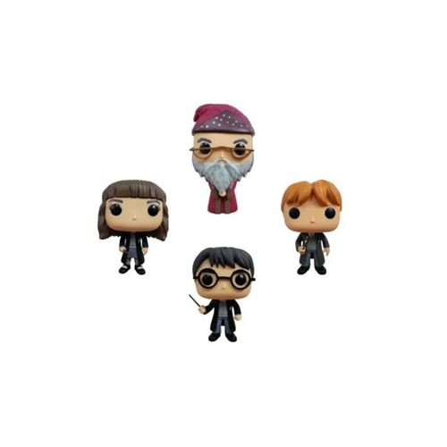 Non Communiqué Coffret De 4 Figurines Funko Pop Harry Potter
