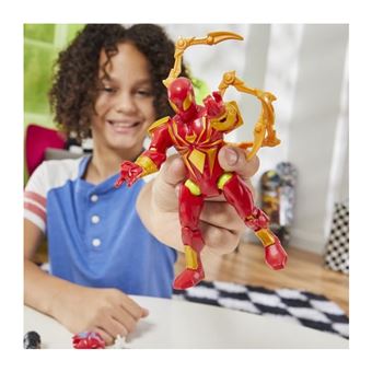 MixMashers Marvel Avengers, figurine Captain America a mélanger et MixMashers Marvel Avengers, figurine Captain America a mélanger et
