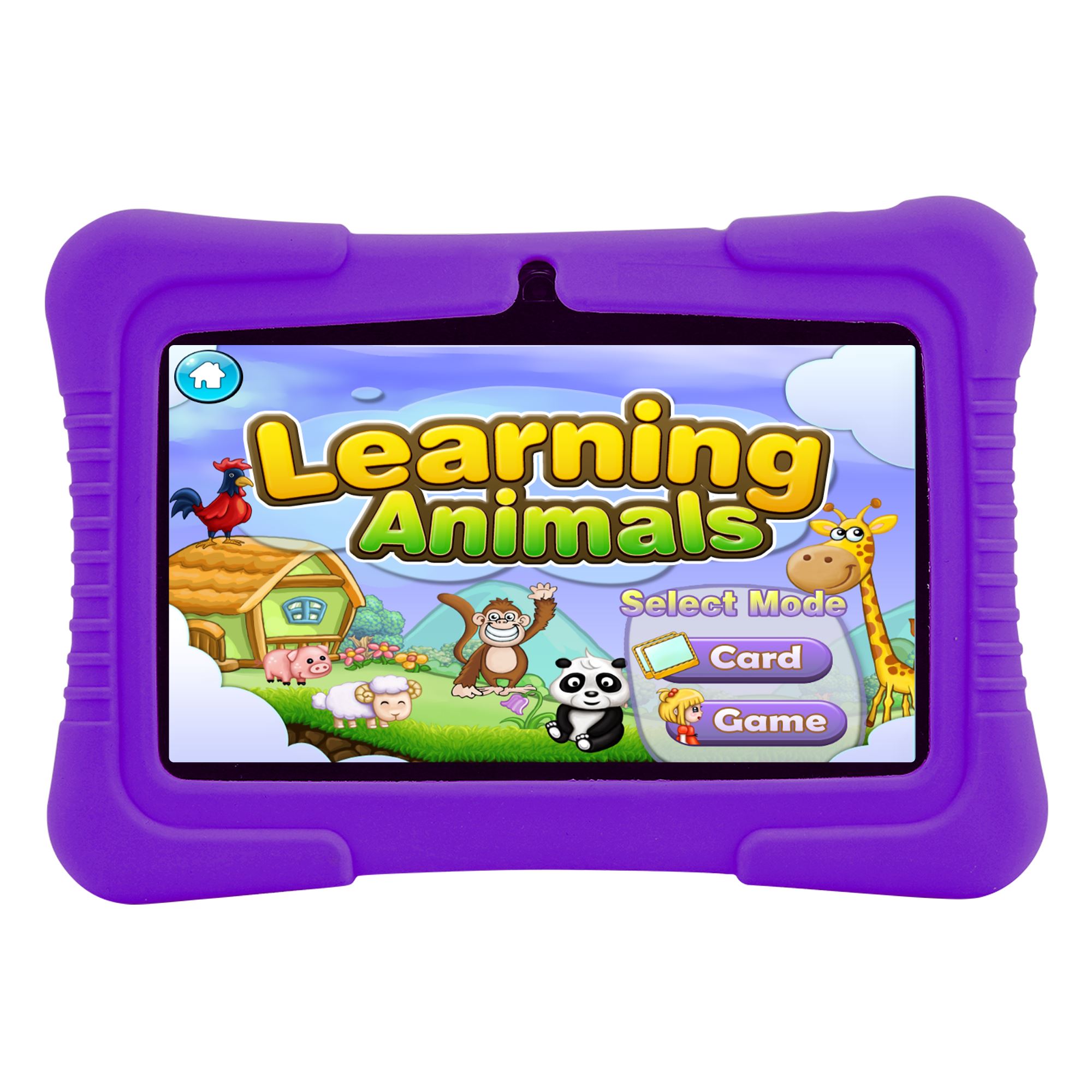 Tablette Enfant Logikids 7 - Android 13, Contrôle Parental, 7" 2GB/16GB, Batterie 3000mAh - Noir