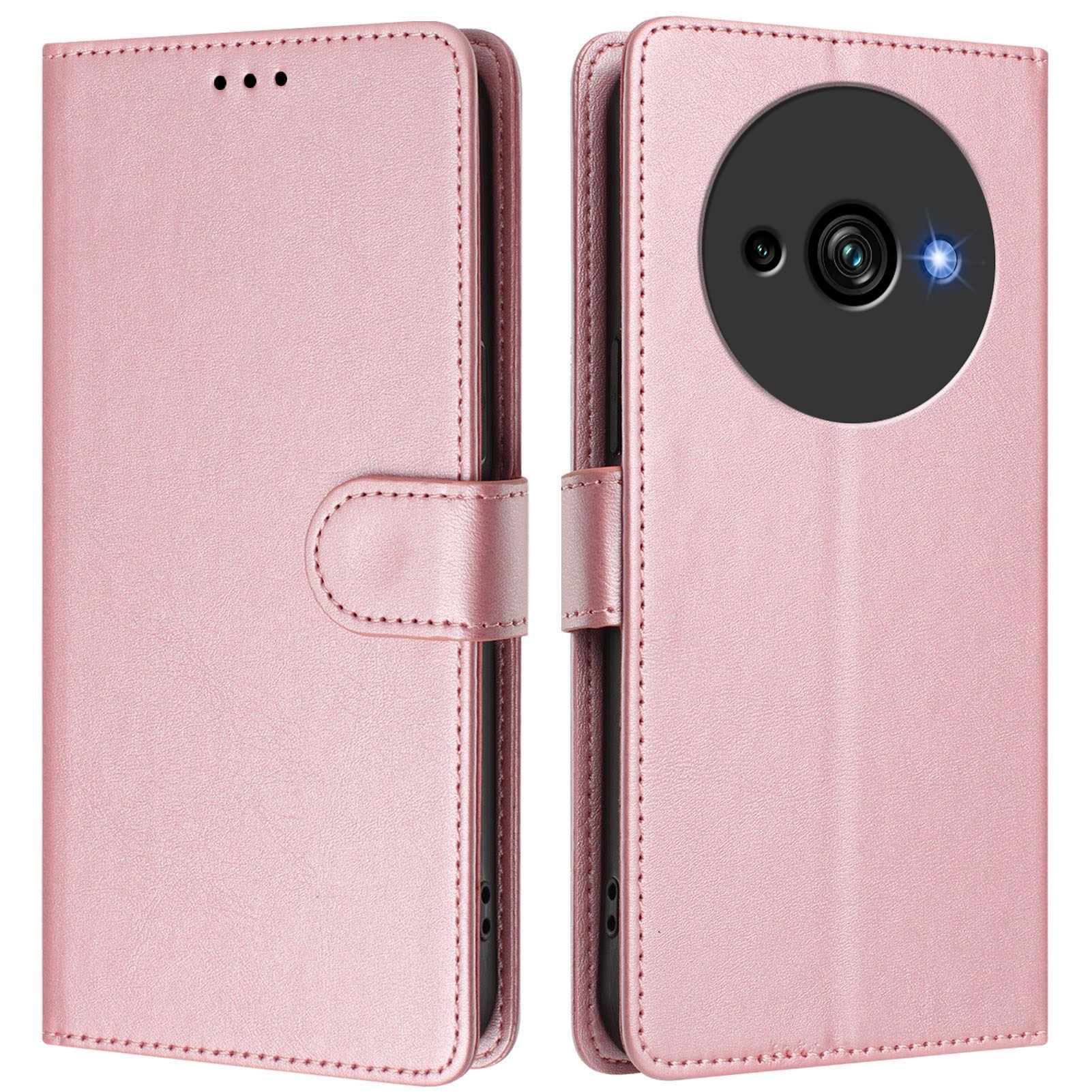 Coque Portefeuille Oukitel C59 + 2 Verres Trempés - Cuir PU à Rayures - Protection Complète élégante - 12