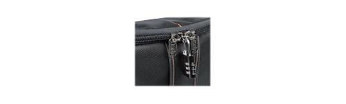 DÖRR YUMA S - Sacoche pour appareil photo - Nylon balistique 1680D - noir/orange