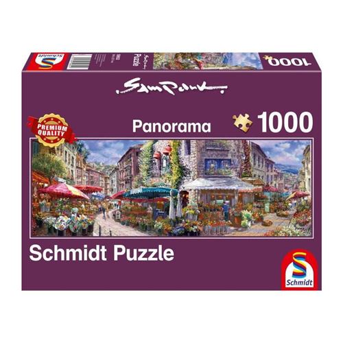 Puzzle Un air de printemps, 1000 pcs