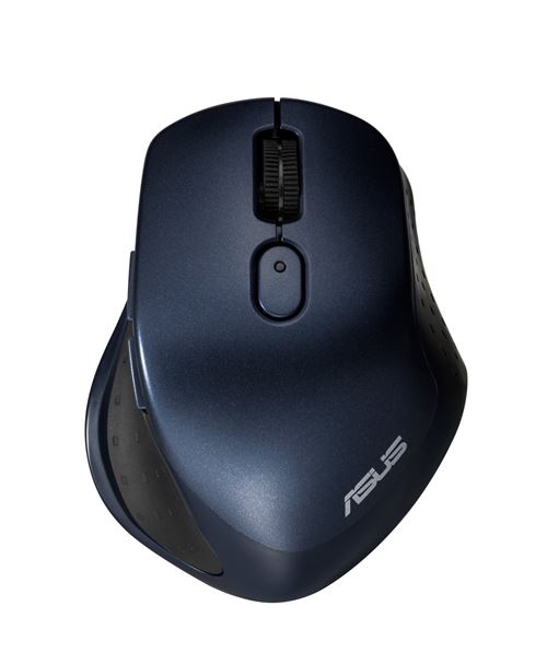 Non Communiqué Bleue Asus Mw203 Souris Bureau Droitier Rf Sans Fil + Bluetooth Optique 2400 Dpi