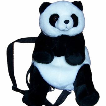Sac à Dos Enfant Panda Roux - Cartable Mignon Pour École - Dimensions 42x31x15 Cm - Nylon Imperméable