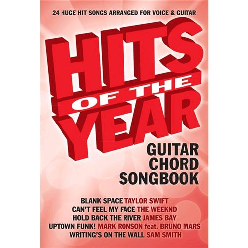 Wise Publications - Hits Of The Year 2015 pour guitare
