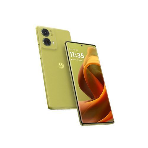 Motorola moto g85 5G 16,9 cm (6.67 ) Double SIM Android 14 USB Type-C 12 Go 256 Go 5000 mAh Vert