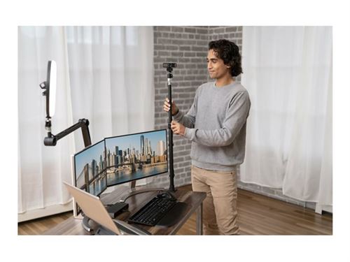 Kensington W2000 - Webcam - couleur - 1920 x 1080 - 1080p - audio - USB