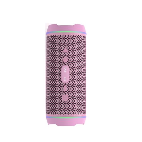 Enceinte Bluetooth OneDer V10 Portable Sans Fil rose