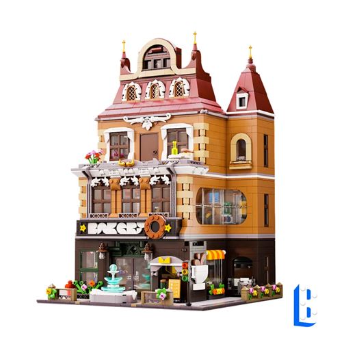 Jeux De Construction - Pantasy - La Boulangerie -  - âge : Tout âge Avec Avertissement