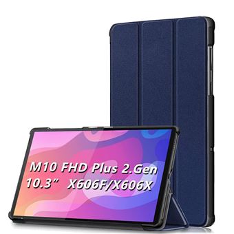 Tablette Coque Lenovo M10 Plus TB-X606 Housse de Protection, Ultra