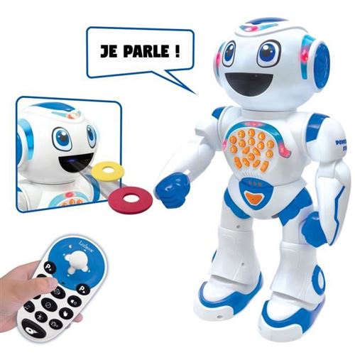 LEXIBOOK - POWERMAN STAR - Robot Interactif pour jouer et apprendre