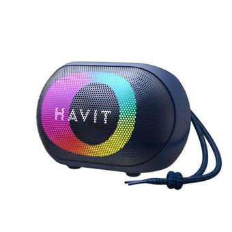Havit SK885BT - Enceinte pc Bluetooth - Bleu - Metal - 1